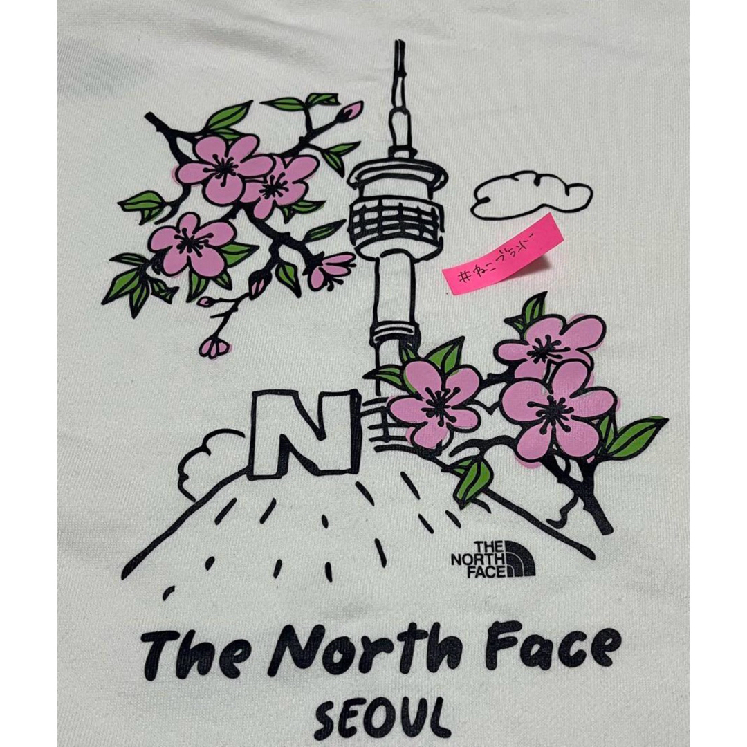 THE NORTH FACE - 韓国限定.新品本物】 ノースフェイス さくら THE NORTH FACE - 韓国限定.新品本物】 ノースフェイス さくら