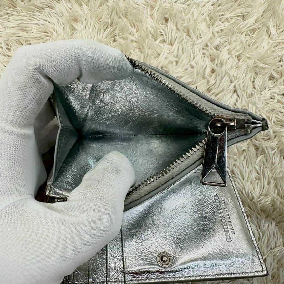 BOTTEGA VENETA - 【美品】ボッテガヴェネタ 二つ折り財布 BOTTEGA VENETA - 【美品】ボッテガヴェネタ 二つ折り財布