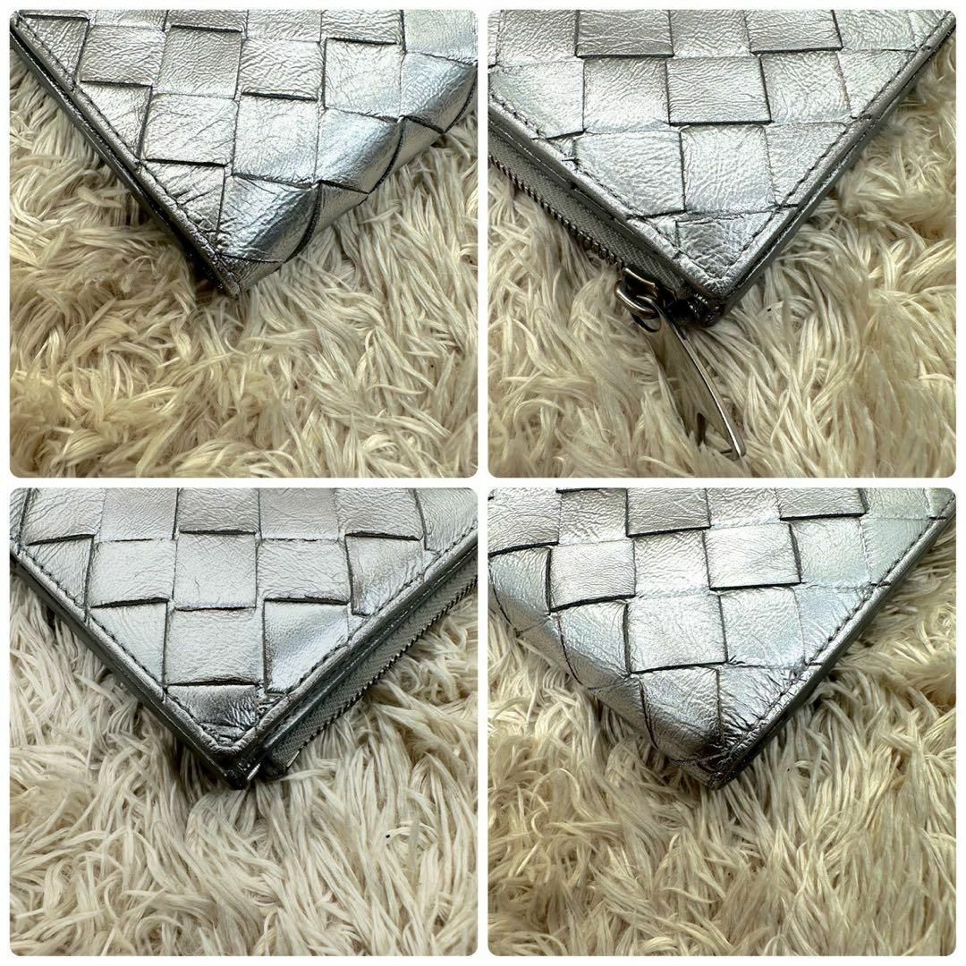 BOTTEGA VENETA - 【美品】ボッテガヴェネタ 二つ折り財布 BOTTEGA VENETA - 【美品】ボッテガヴェネタ 二つ折り財布