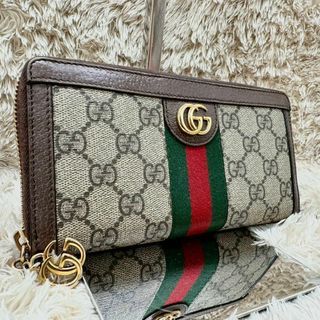 GUCCI - 【未使用】グッチ 長財布 ラブリーハート メタリック GUCCI - 【未使用】グッチ 長財布 ラブリーハート メタリック