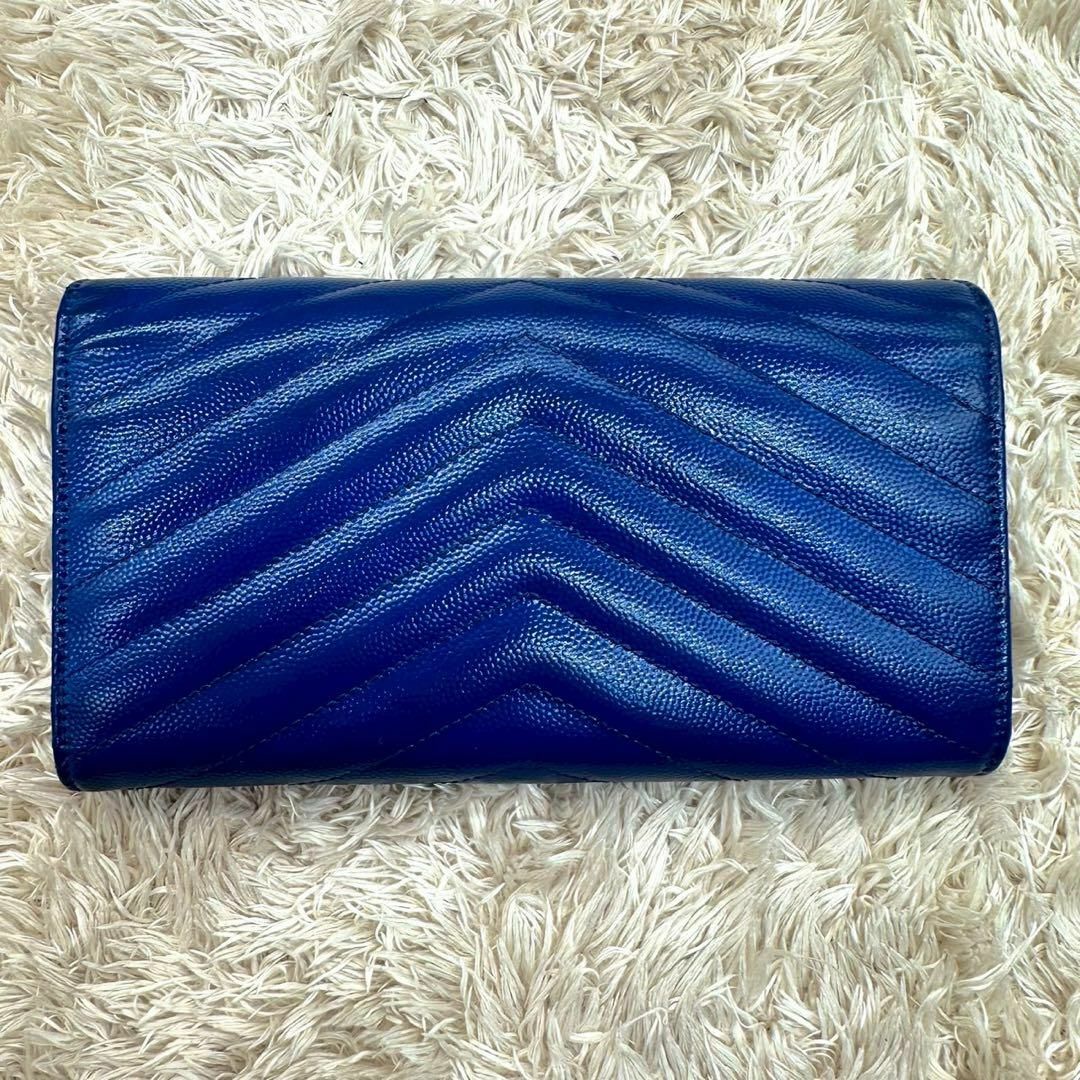 Yves Saint Laurent - 【美品】サンローラン 長財布 フラップ Yves Saint Laurent - 【美品】サンローラン 長財布 フラップ