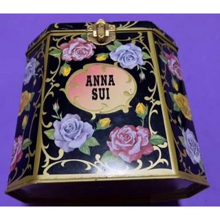 ANNA SUI - アナスイ新品ソファー型ジュエリーボックスブラック ANNA SUI - アナスイ新品ソファー型ジュエリーボックスブラック