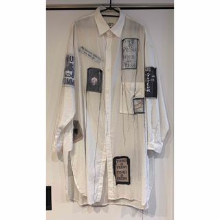 Yohji Yamamoto POUR HOMME - 美品20SS ヨウジヤマモト チャイナ Yohji Yamamoto POUR HOMME - 美品20SS ヨウジヤマモト チャイナ