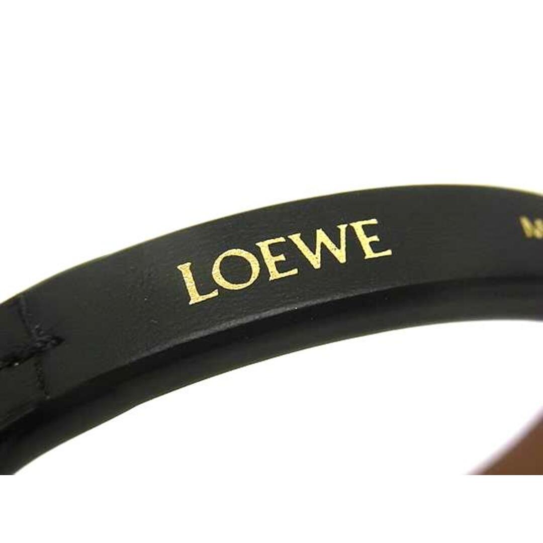 LOEWE - □新品同様□ LOEWE ロエベ レザー 3連 ブレスレット LOEWE - □新品同様□ LOEWE ロエベ レザー 3連 ブレスレット