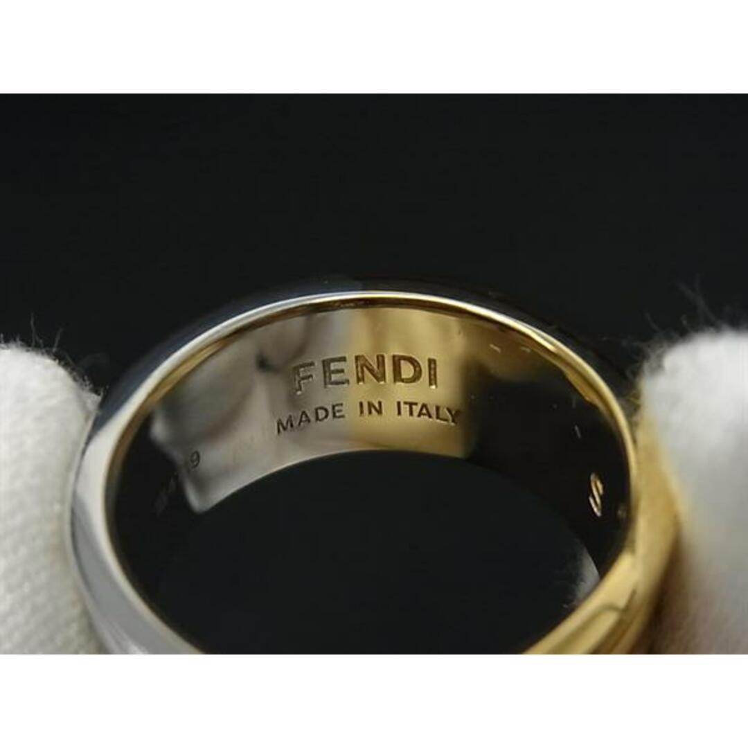FENDI - □新品同様□ FENDI フェンディ エフイズ リング 指輪 FENDI - □新品同様□ FENDI フェンディ エフイズ リング 指輪