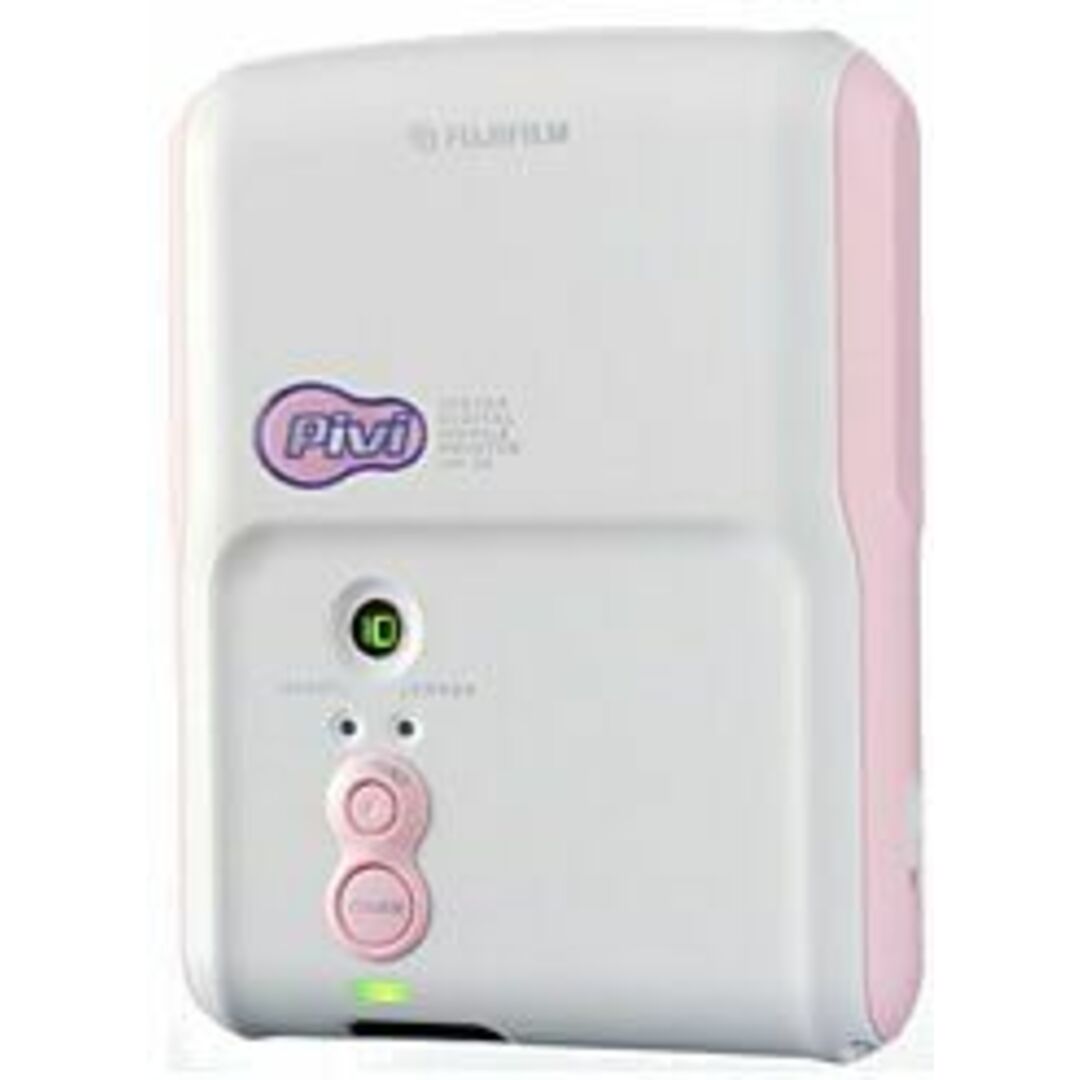 富士フイルム モバイルプリンター「Pivi」マシュマロピンク MP P MP-70 MP スマホ/家電/カメラのPC/タブレット(PC周辺機器)の商品写真