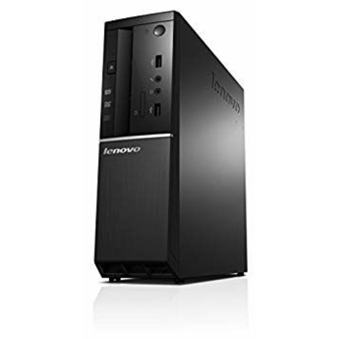 Lenovo Ideacentre 300s Slim Desktop (Intel Core i5-4460s Processor 2.9GHz up to 3.4GHz 8 GB DDR3 RAM 1 TB HDD Windows 10) by Lenovo w17b8b5 スマホ/家電/カメラのPC/タブレット(デスクトップ型PC)の商品写真