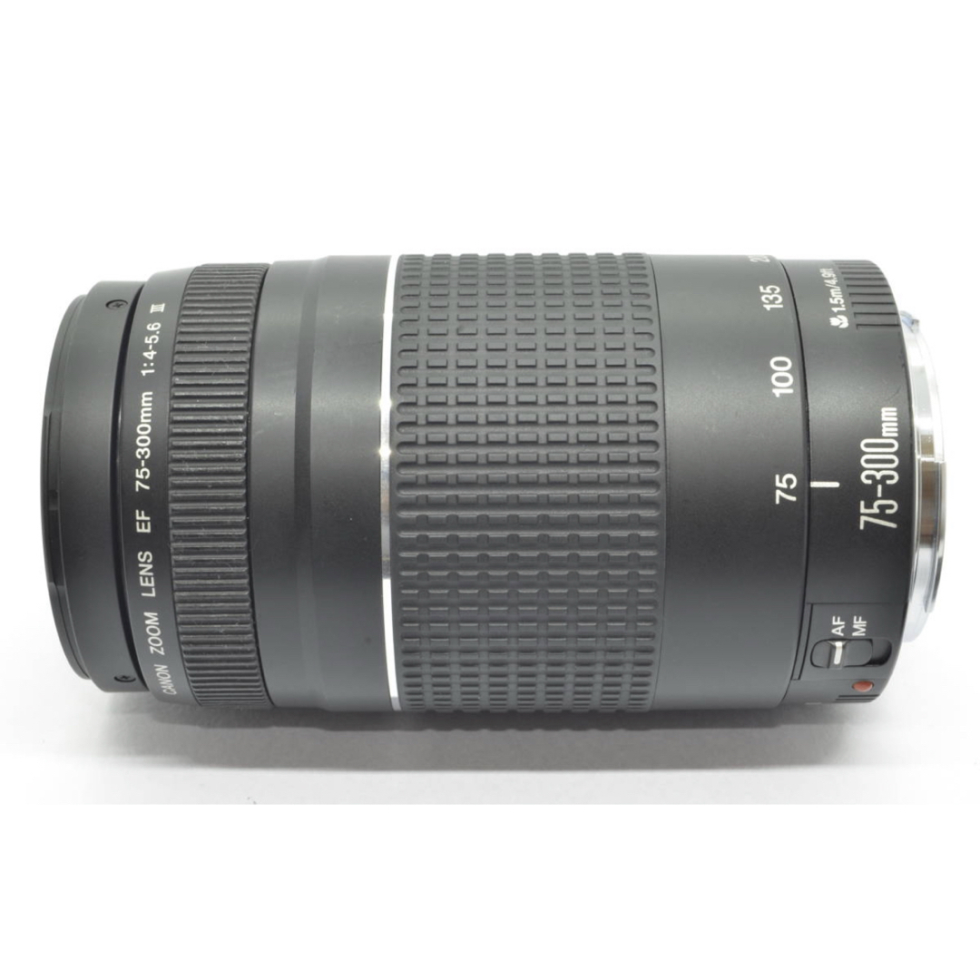 Canon - キャノン/ 望遠レンズ/Canon EF75-300㎜1:4-5.6Ⅲの通販 Canon - キャノン/ 望遠レンズ/Canon EF75-300㎜1:4-5.6Ⅲの通販
