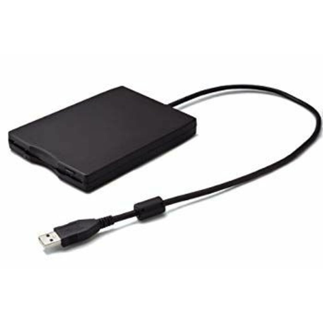 BUFFALO FD-USB(USB接続3.5インチフロッピーディスクドライブ) cm3dmju スマホ/家電/カメラのPC/タブレット(PC周辺機器)の商品写真
