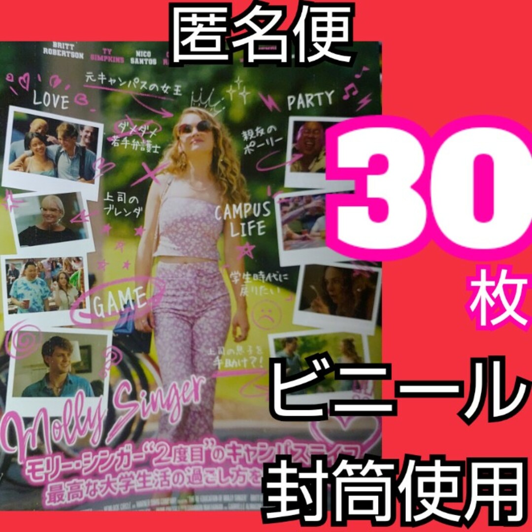 zdp モリー・シンガー フライヤー ブリット・ロバートソン エンタメ/ホビーのコレクション(印刷物)の商品写真