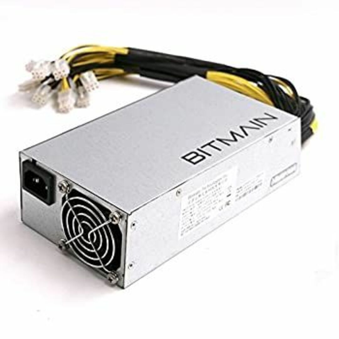 AntMiner電源(APW3 ++ 1200W @ 110v 1600W @ 220v、10コネクタ付) スマホ/家電/カメラのPC/タブレット(PCパーツ)の商品写真