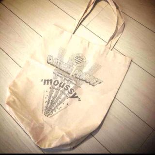 マウジー(moussy)のマウジー バック 非売品(トートバッグ)