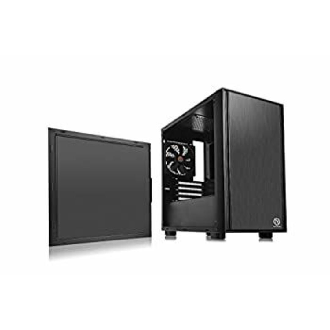 Thermaltake Versa H17 ミニタワー型PCケース CS7096 CA-1J1-00S1NN-00 スマホ/家電/カメラのPC/タブレット(PCパーツ)の商品写真