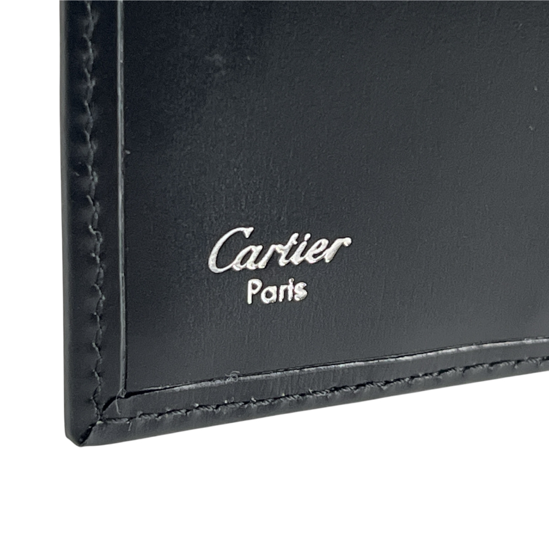 Cartier - 付属品完備 カルティエ 三つ折り財布 パンテール Cartier - 付属品完備 カルティエ 三つ折り財布 パンテール