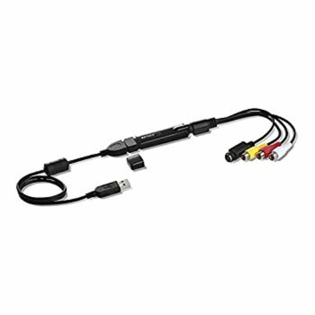 BUFFALO USB2.0 ビデオキャプチャー PC-SDVD/U2G2 スマホ/家電/カメラのPC/タブレット(PCパーツ)の商品写真