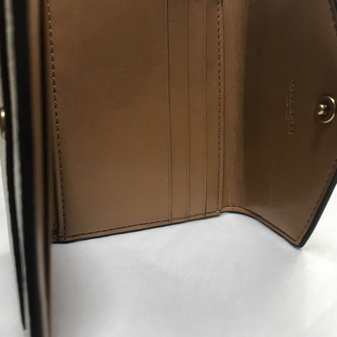 COACH - 新品♡COACHコーチ ティーローズスモールウォレット三 COACH - 新品♡COACHコーチ ティーローズスモールウォレット三