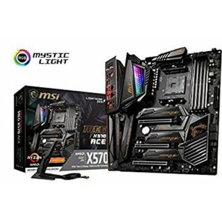 MSI MEG X570 ACE ATX マザーボード [AMD X570チップセット搭載] MB4779(PCパーツ)