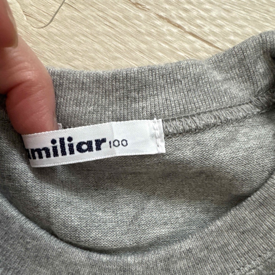 familiar - 新品 ファミリア 半袖Tシャツ 100の通販 by あかりん familiar - 新品 ファミリア 半袖Tシャツ 100の通販 by あかりん
