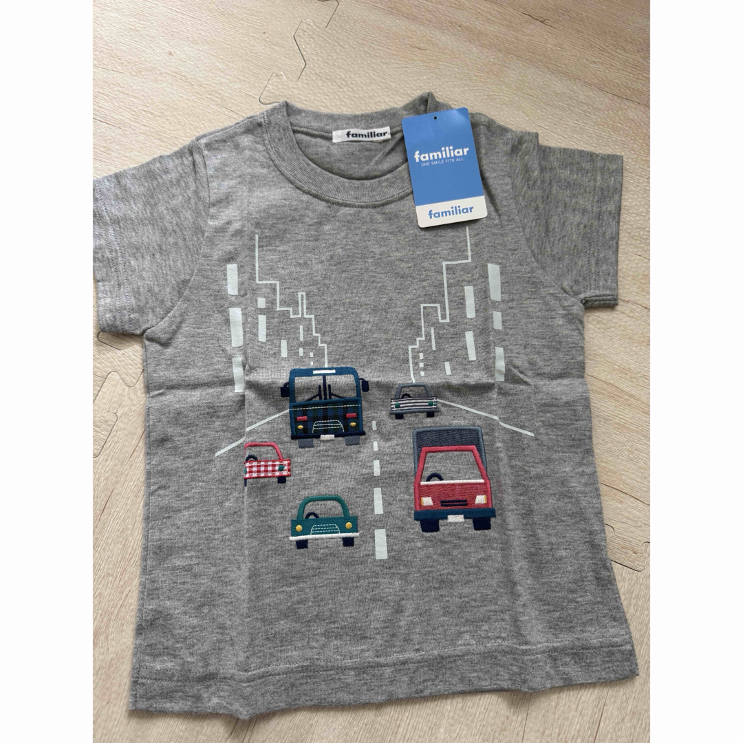 familiar - 新品 ファミリア 半袖Tシャツ 100の通販 by あかりん familiar - 新品 ファミリア 半袖Tシャツ 100の通販 by あかりん