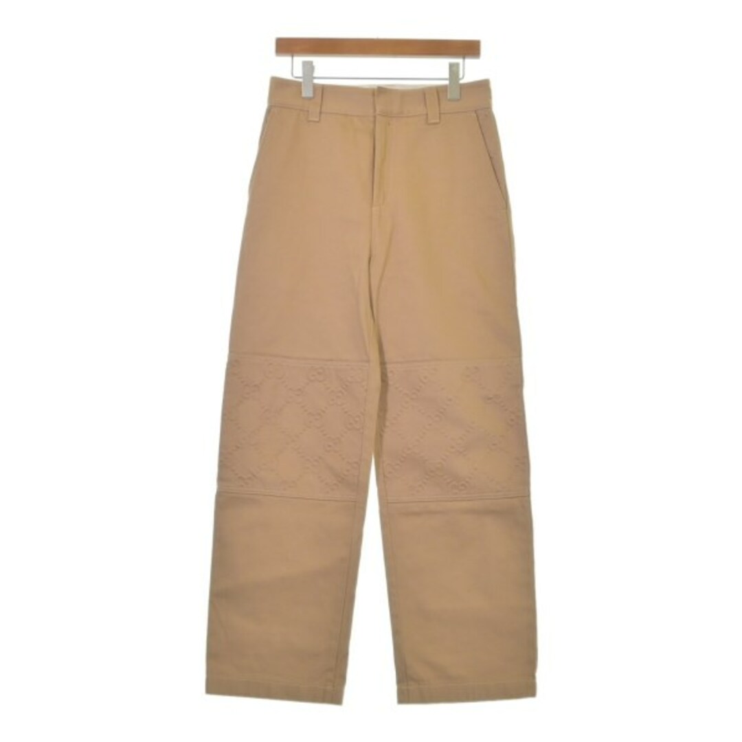 GUCCI - GUCCI グッチ パンツ(その他) 44(S位) キャメル GUCCI - GUCCI グッチ パンツ(その他) 44(S位) キャメル