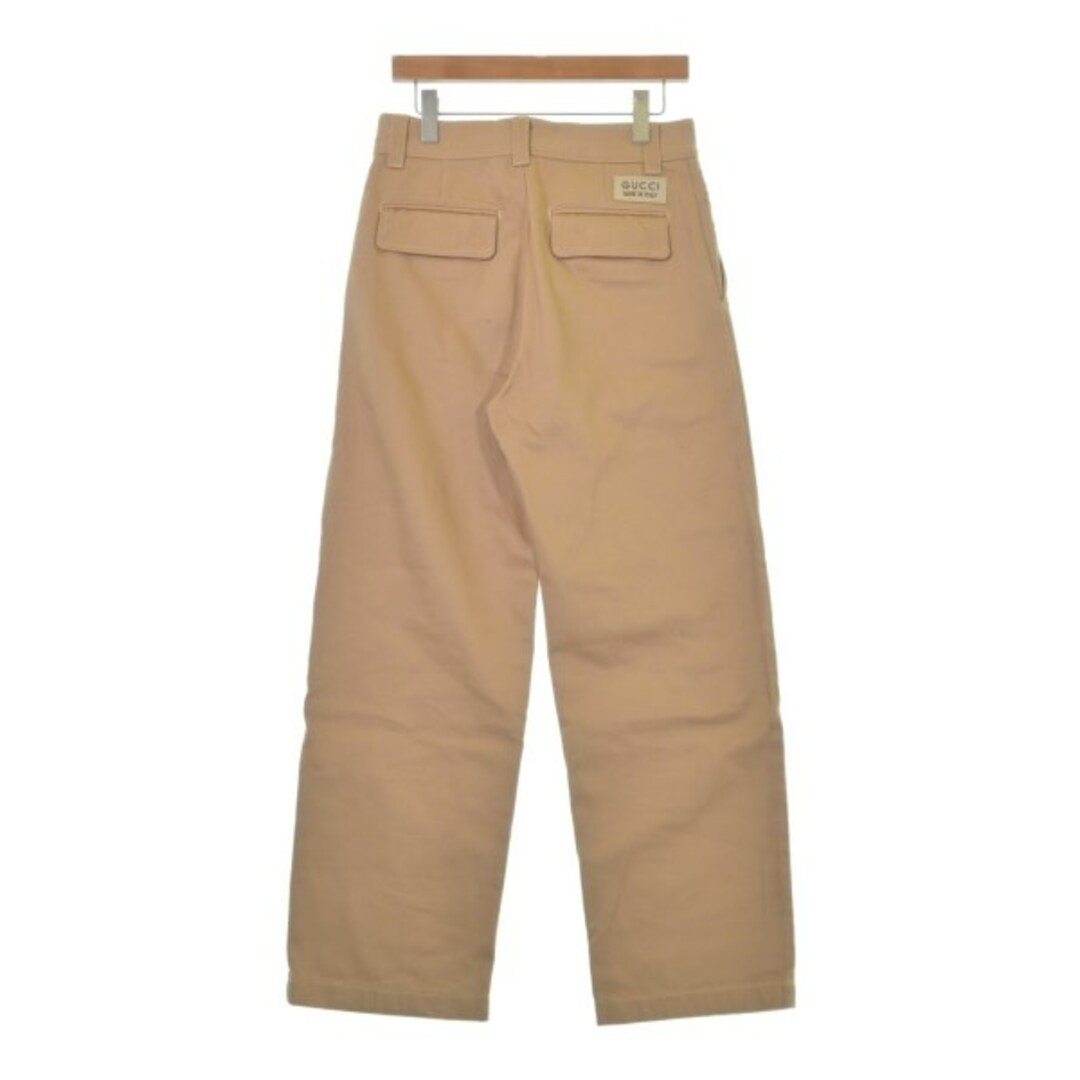 GUCCI - GUCCI グッチ パンツ(その他) 44(S位) キャメル GUCCI - GUCCI グッチ パンツ(その他) 44(S位) キャメル