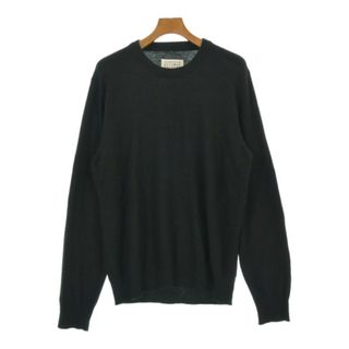 Supreme - Supreme シュプリーム ニット・セーター M 黒x白(総柄 Supreme - Supreme シュプリーム ニット・セーター M 黒x白(総柄