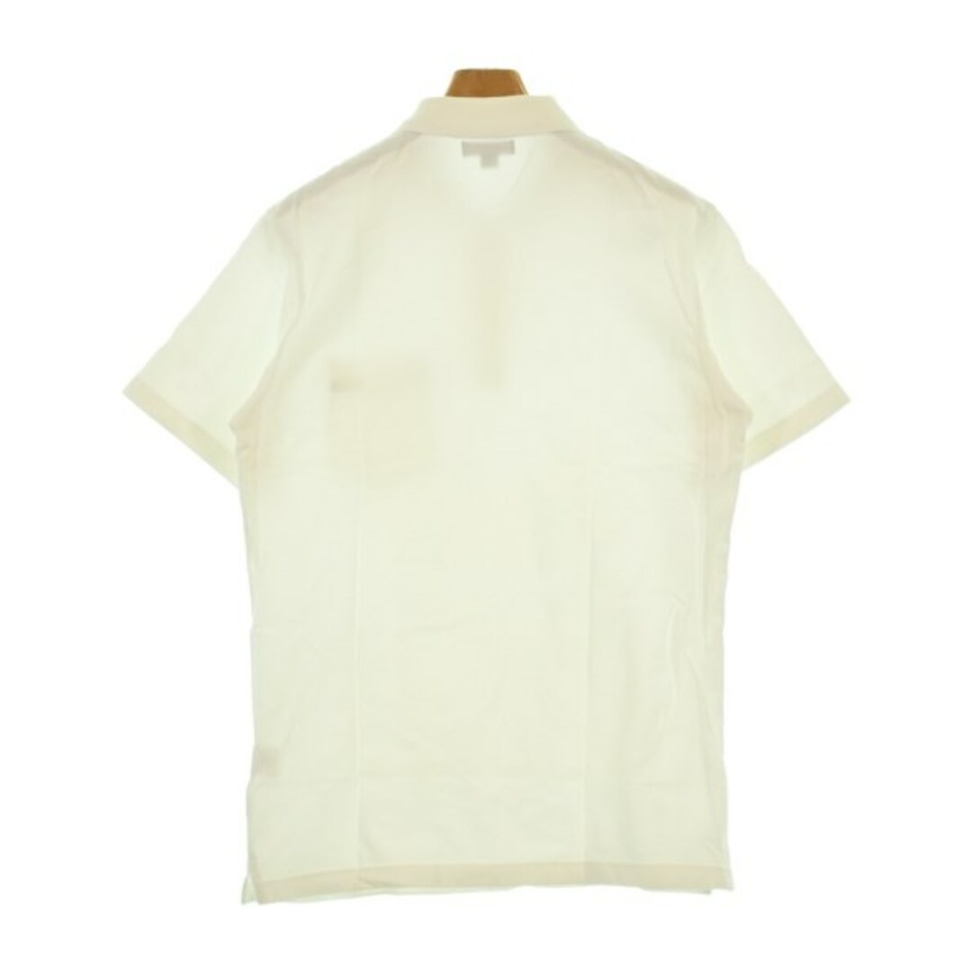 BURBERRY - BURBERRY バーバリー ポロシャツ M 白 【古着 BURBERRY - BURBERRY バーバリー ポロシャツ M 白 【古着