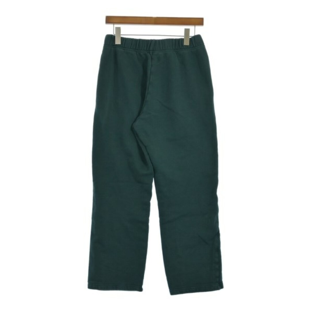 LES TIEN レスティエン スウェットパンツ XS 緑 【古着】【中古 LES TIEN レスティエン スウェットパンツ XS 緑 【古着】【中古
