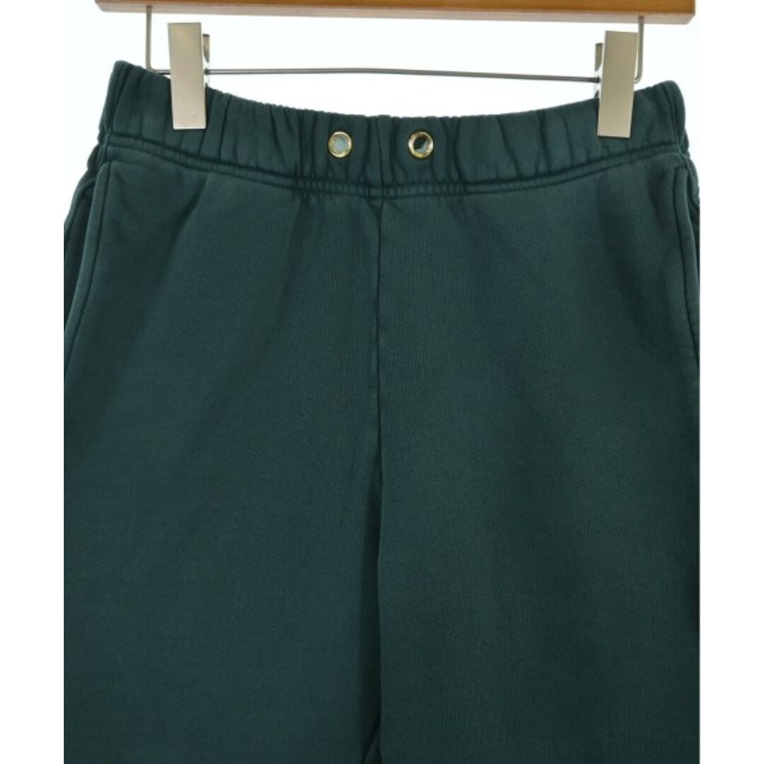 LES TIEN レスティエン スウェットパンツ XS 緑 【古着】【中古 LES TIEN レスティエン スウェットパンツ XS 緑 【古着】【中古