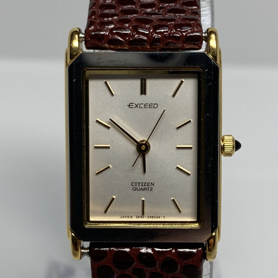 CITIZEN - シチズン CITIZEN EXCEED QUARTZ レディース 腕時計の CITIZEN - シチズン CITIZEN EXCEED QUARTZ レディース 腕時計の