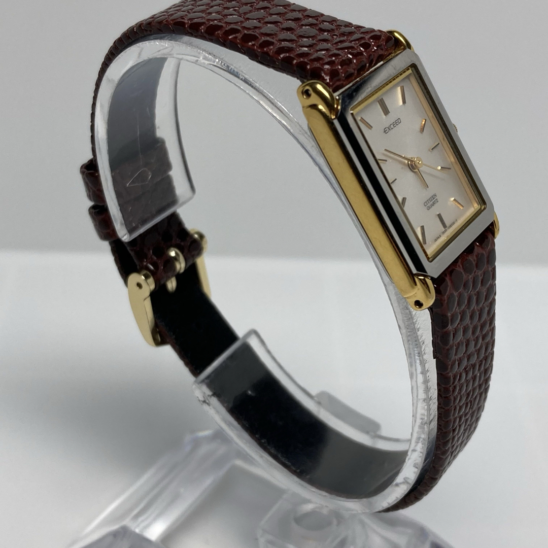 CITIZEN - シチズン CITIZEN EXCEED QUARTZ レディース 腕時計の CITIZEN - シチズン CITIZEN EXCEED QUARTZ レディース 腕時計の