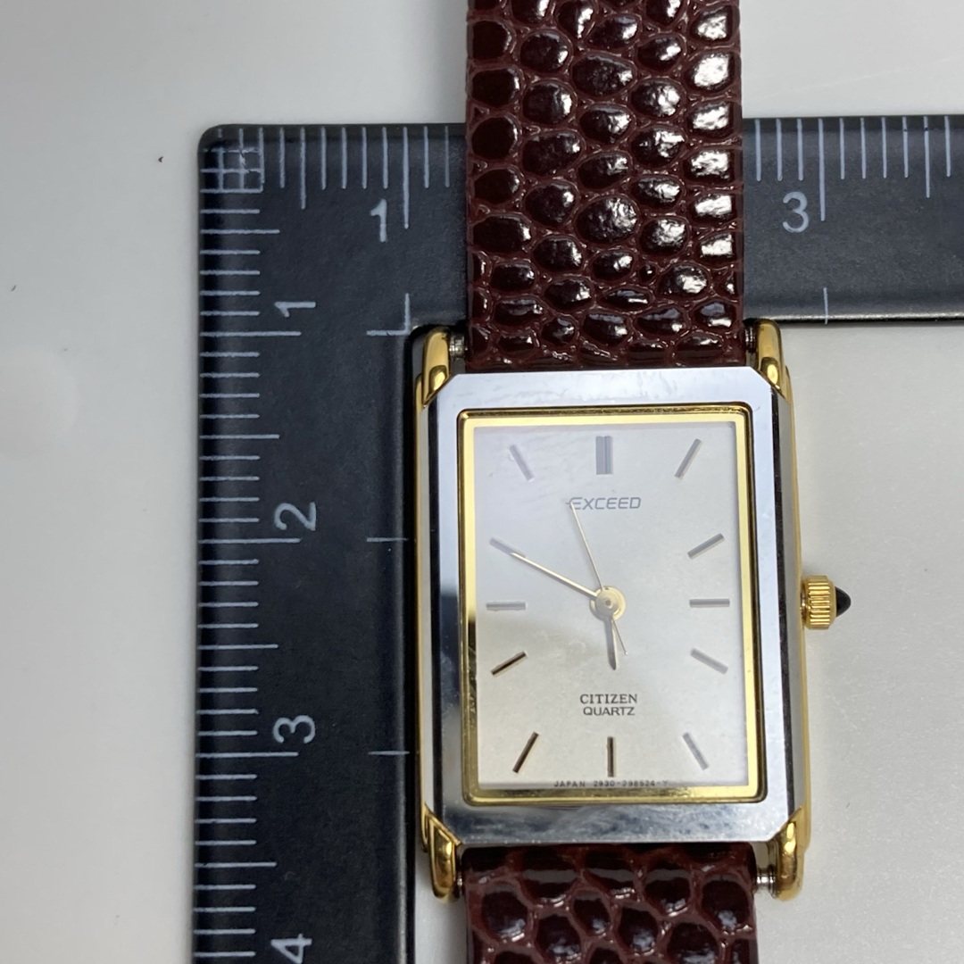 CITIZEN - シチズン CITIZEN EXCEED QUARTZ レディース 腕時計の CITIZEN - シチズン CITIZEN EXCEED QUARTZ レディース 腕時計の