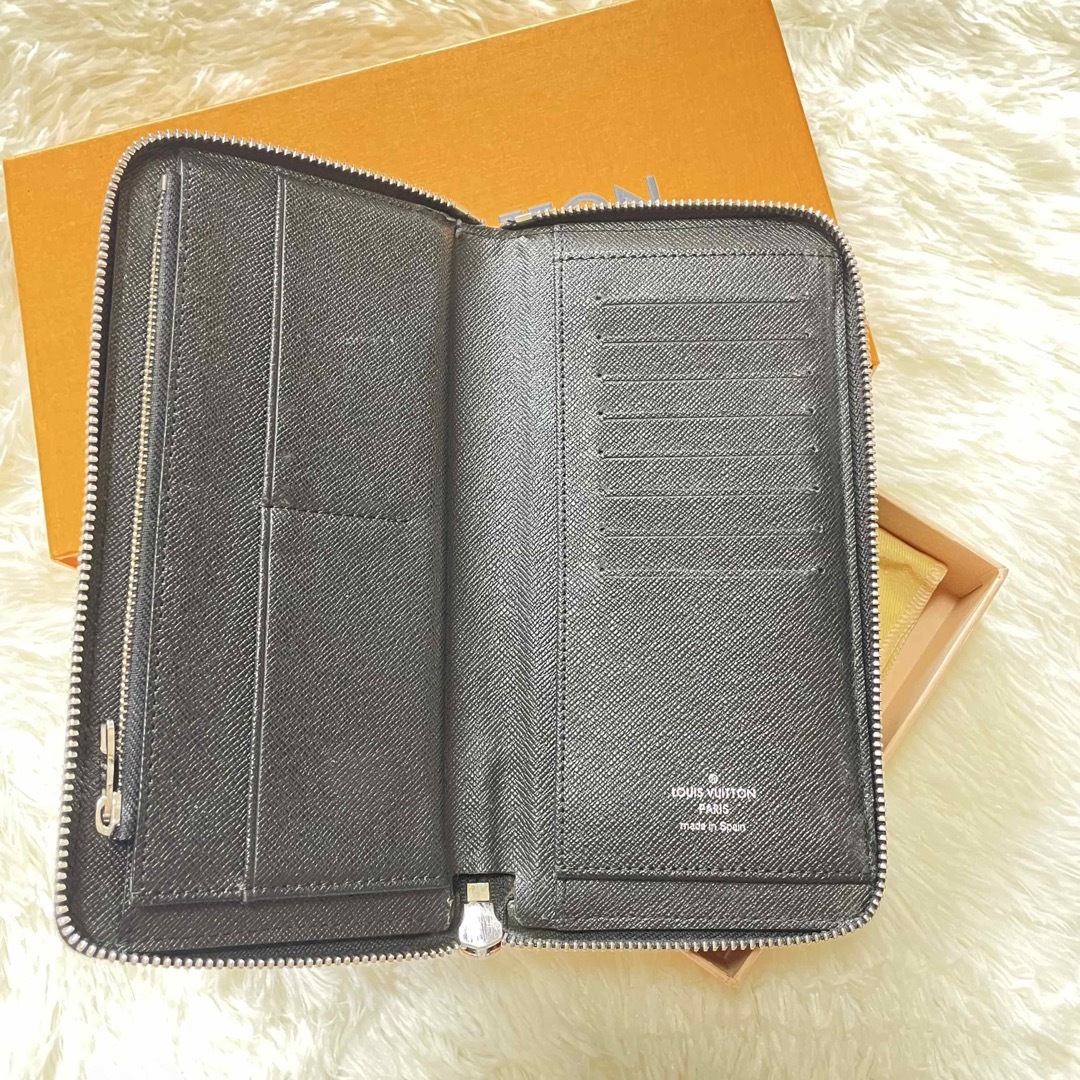 LOUIS VUITTON - ルイヴィトンダミエグラフィット 財布 ジッピー LOUIS VUITTON - ルイヴィトンダミエグラフィット 財布 ジッピー