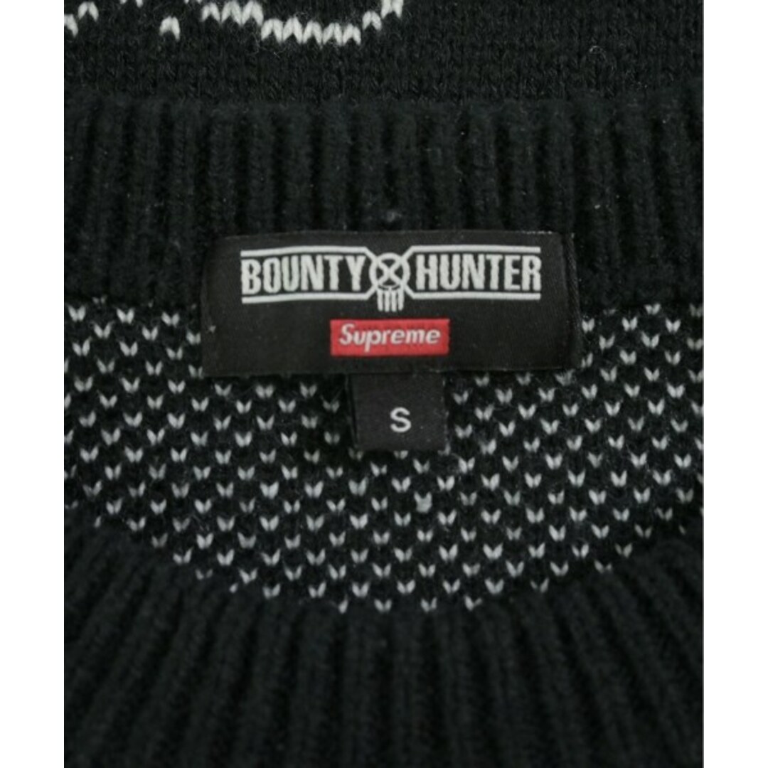 Supreme - Supreme シュプリーム ニット・セーター S 黒x白 Supreme - Supreme シュプリーム ニット・セーター S 黒x白