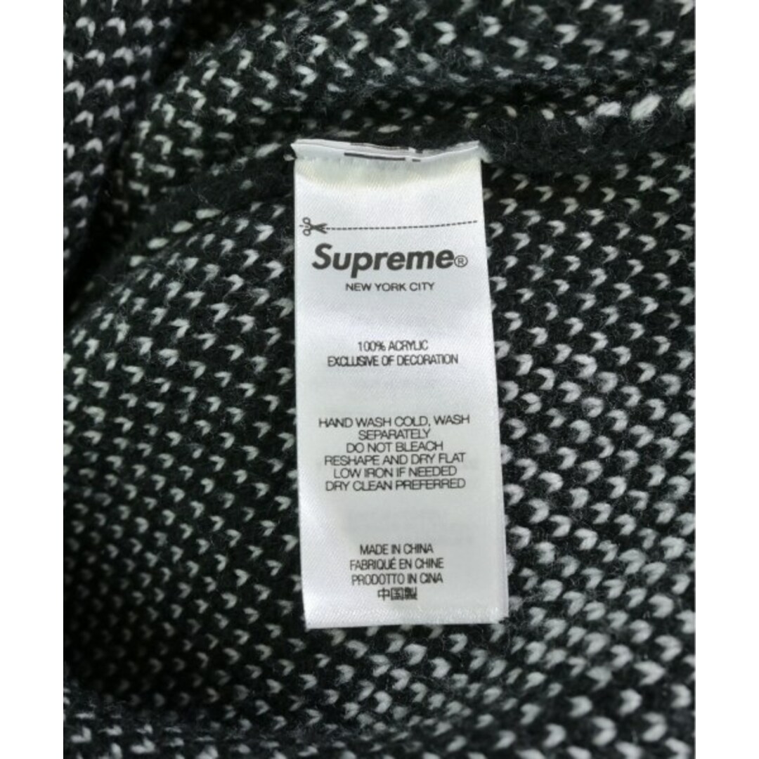 Supreme - Supreme シュプリーム ニット・セーター S 黒x白 Supreme - Supreme シュプリーム ニット・セーター S 黒x白