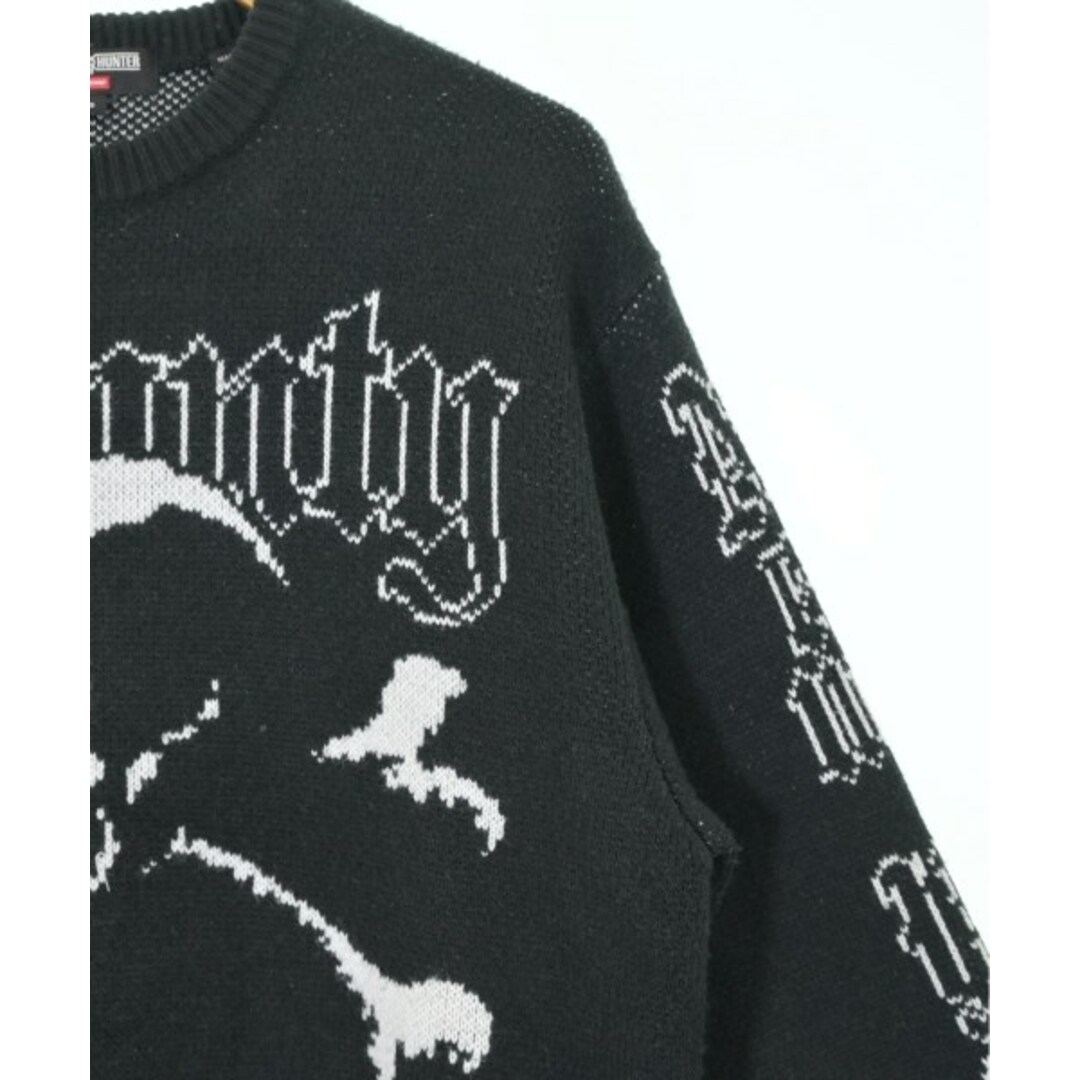 Supreme - Supreme シュプリーム ニット・セーター S 黒x白 Supreme - Supreme シュプリーム ニット・セーター S 黒x白