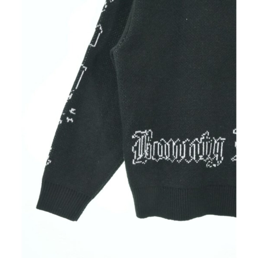 Supreme - Supreme シュプリーム ニット・セーター S 黒x白 Supreme - Supreme シュプリーム ニット・セーター S 黒x白