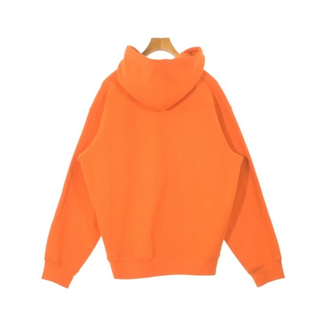 Supreme - Supreme シュプリーム パーカー L オレンジ 【古着 Supreme - Supreme シュプリーム パーカー L オレンジ 【古着
