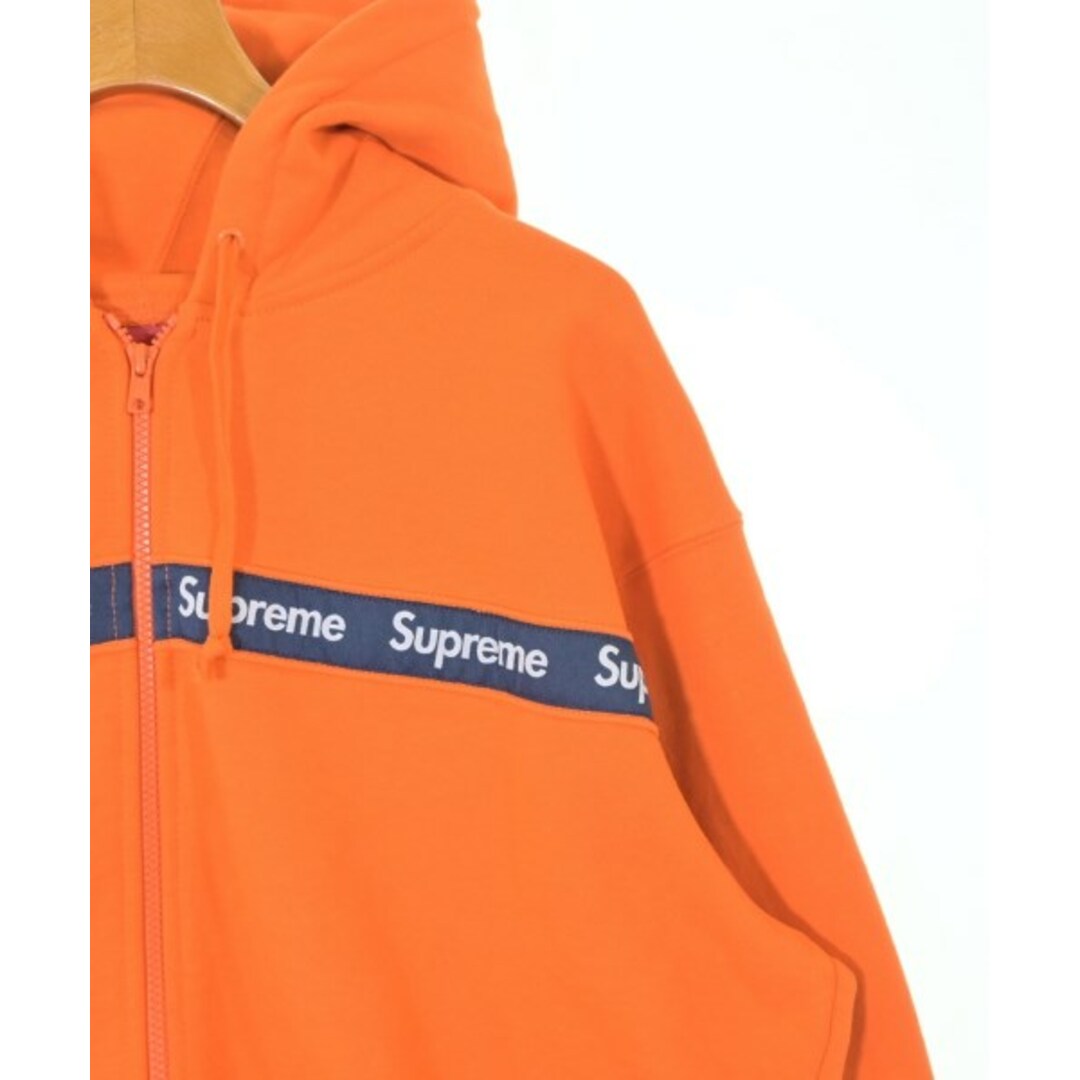 Supreme - Supreme シュプリーム パーカー L オレンジ 【古着 Supreme - Supreme シュプリーム パーカー L オレンジ 【古着