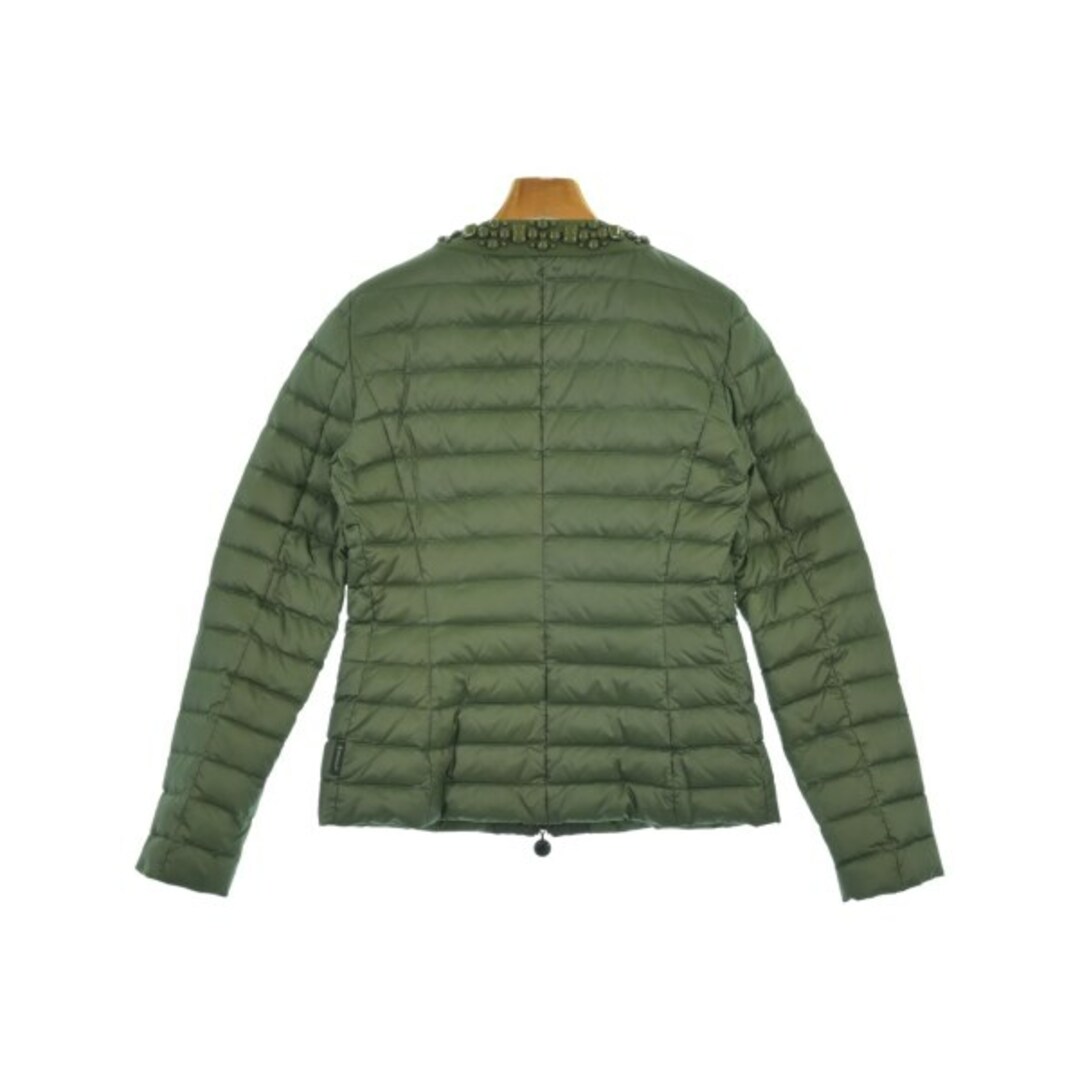 MONCLER - MONCLER モンクレール ブルゾン(その他) 1(S位) 緑 MONCLER - MONCLER モンクレール ブルゾン(その他) 1(S位) 緑