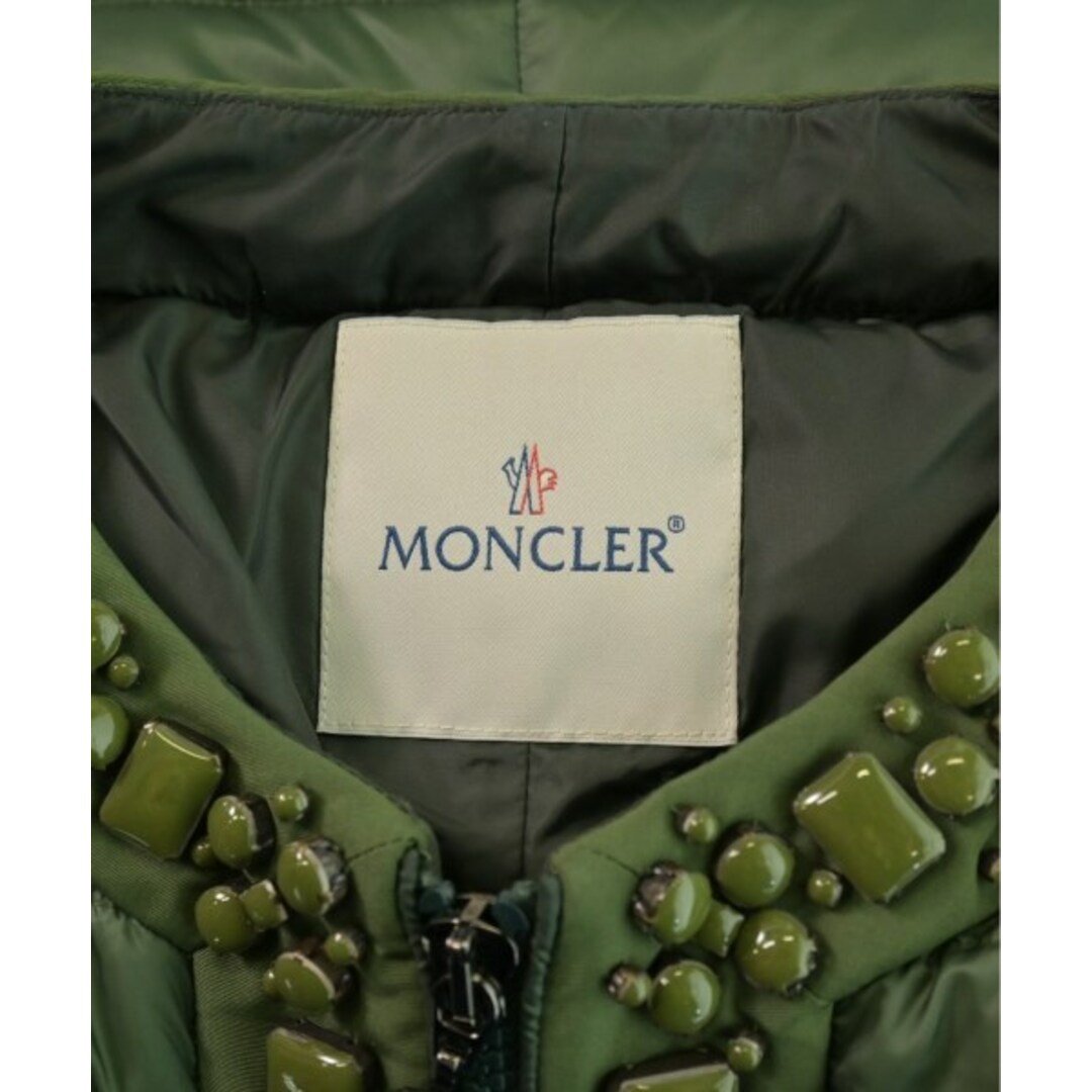 MONCLER - MONCLER モンクレール ブルゾン(その他) 1(S位) 緑 MONCLER - MONCLER モンクレール ブルゾン(その他) 1(S位) 緑