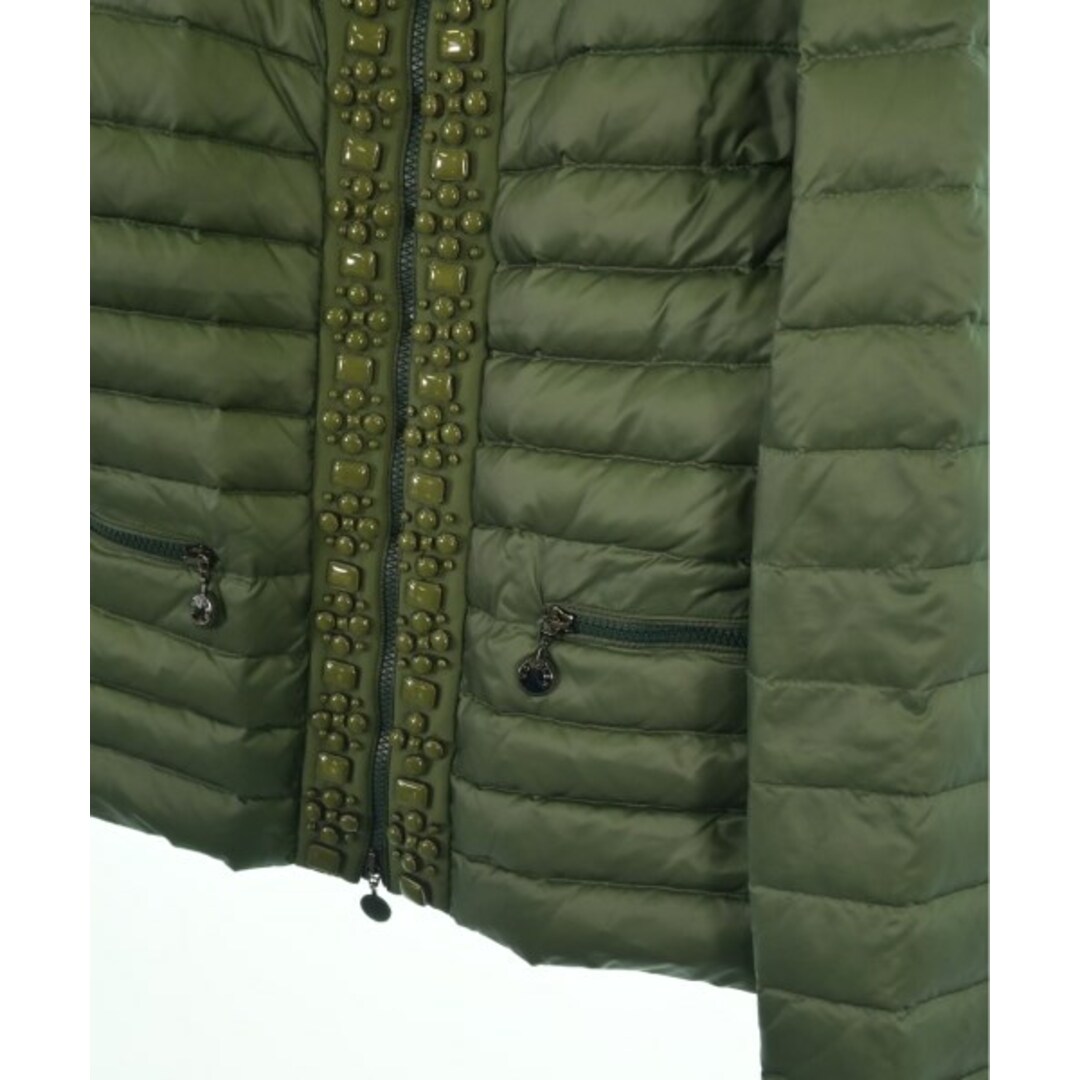 MONCLER - MONCLER モンクレール ブルゾン(その他) 1(S位) 緑 MONCLER - MONCLER モンクレール ブルゾン(その他) 1(S位) 緑