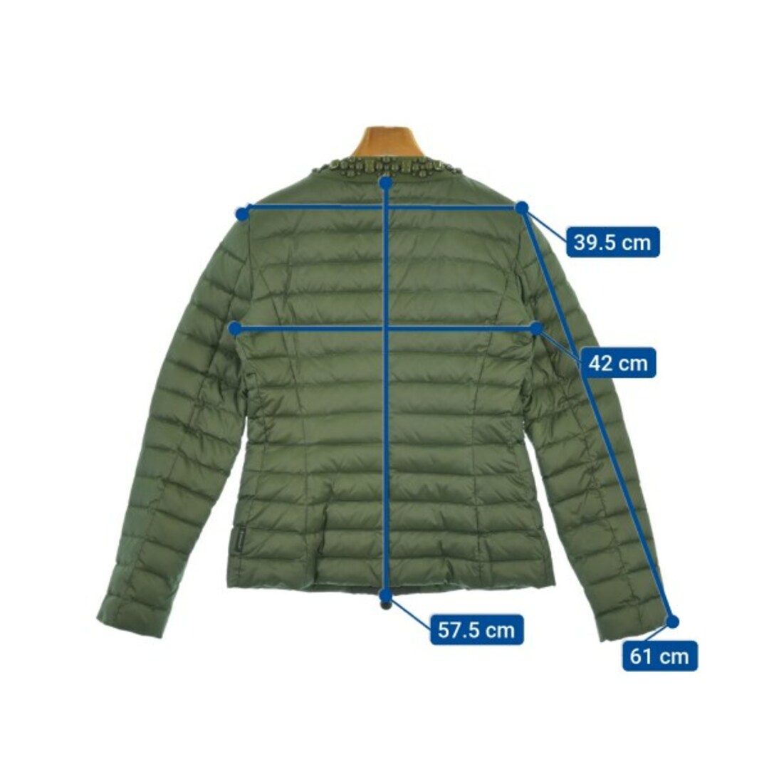MONCLER - MONCLER モンクレール ブルゾン(その他) 1(S位) 緑 MONCLER - MONCLER モンクレール ブルゾン(その他) 1(S位) 緑