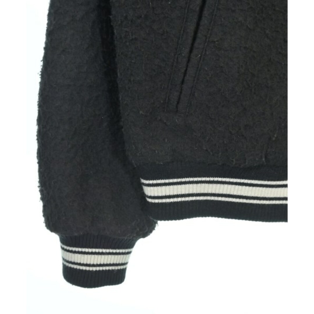 STUSSY - STUSSY ステューシー スタジャン L 黒x白 【古着 STUSSY - STUSSY ステューシー スタジャン L 黒x白 【古着