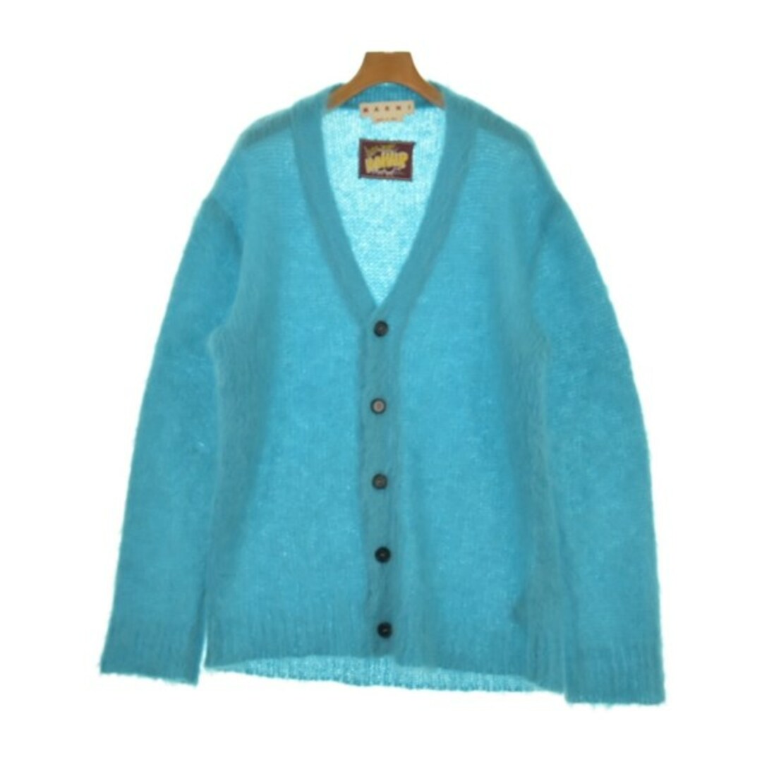 MARNI - MARNI マルニ カーディガン 46(M位) 水色 【古着 MARNI - MARNI マルニ カーディガン 46(M位) 水色 【古着
