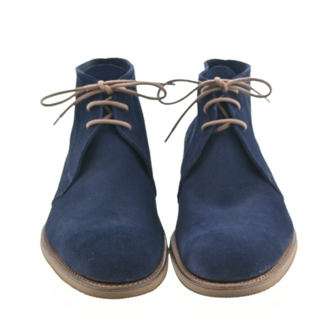 EDWARD GREEN - EDWARD GREEN ブーツ UK7(25.5cm位) 紺 【古着 EDWARD GREEN - EDWARD GREEN ブーツ UK7(25.5cm位) 紺 【古着