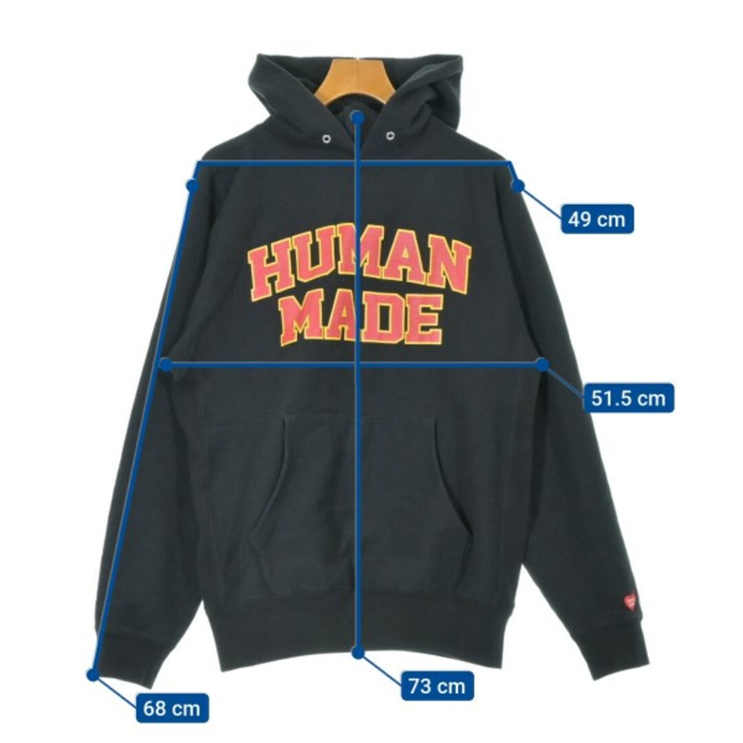 HUMAN MADE - HUMAN MADE ヒューマンメイド パーカー L 黒