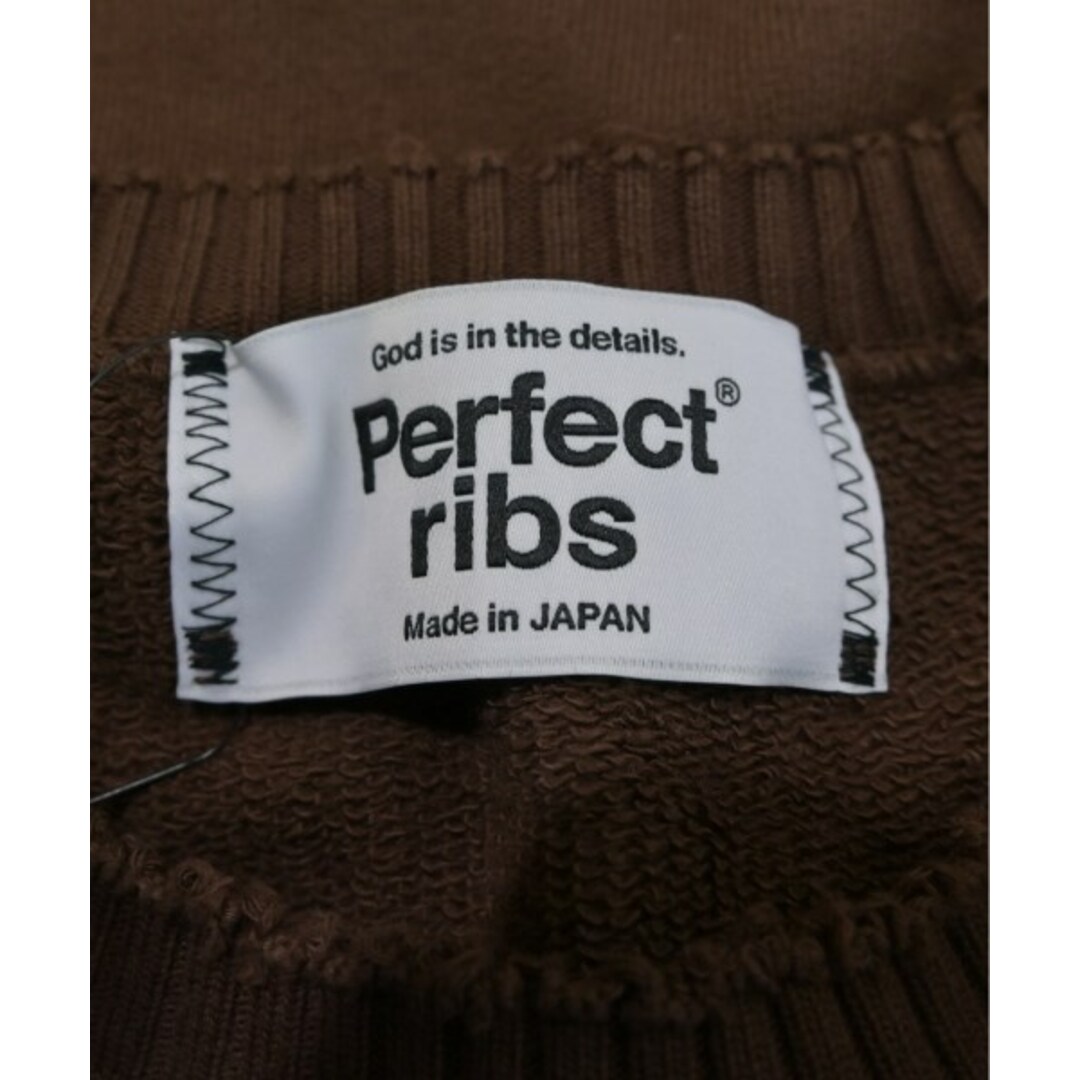 Perfect ribs パーフェクトリブス スウェット M 茶等 【古着 Perfect ribs パーフェクトリブス スウェット M 茶等 【古着