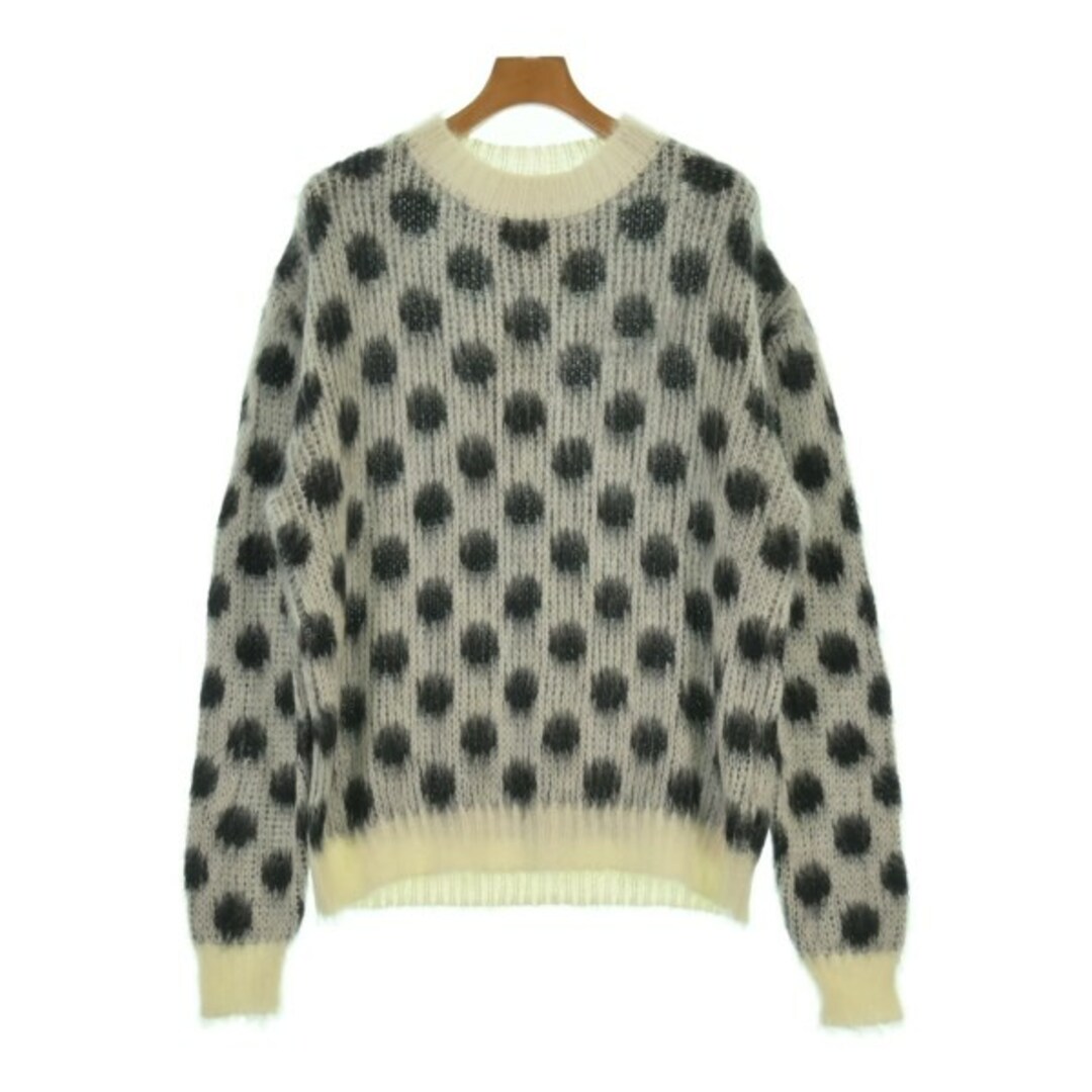 MARNI - MARNI マルニ ニット・セーター 46(M位) 白x黒(ドット MARNI - MARNI マルニ ニット・セーター 46(M位) 白x黒(ドット