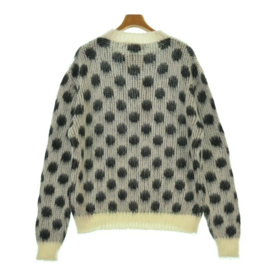 MARNI - MARNI マルニ ニット・セーター 46(M位) 白x黒(ドット MARNI - MARNI マルニ ニット・セーター 46(M位) 白x黒(ドット